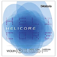 DAddario Helicore Violin A String 12 Size Medium
