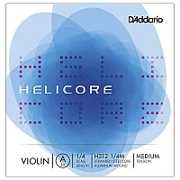 DAddario Helicore Violin A String 14 Size Medium