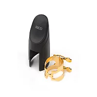Rico by DAddario HLigature for Tenor Sax GoldPlated