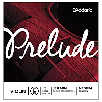 DAddario Prelude Violin E String 18 Size Medium