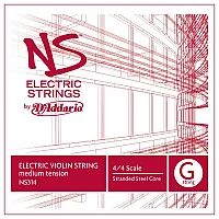 DAddario NS Electric Violin G String 44 Size Medium