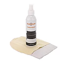 Piano Polish and Cloth by Gear4music 200ml