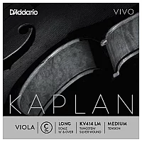DAddario Kaplan Vivo Viola C String Long Scale Medium