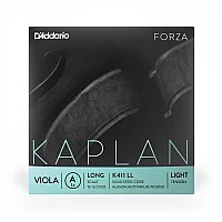 DAddario Kaplan Forza Viola A String Long Scale Light
