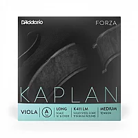 DAddario Kaplan Forza Viola A String Long Scale Medium