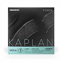 DAddario Kaplan Forza Viola D String Long Scale Medium