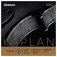 DAddario Kaplan Amo Viola A String Long Scale Medium