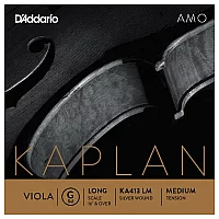 DAddario Kaplan Amo Viola G String Long Scale Medium