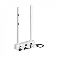 Yamaha LP1 Triple Pedal Unit White