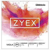 DAddario Zyex Viola String Set Medium Scale Medium