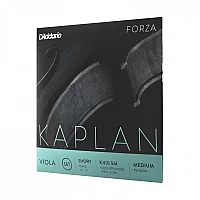 DAddario Kaplan Forza Viola Strings Set Short Scale Medium
