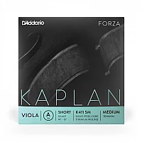 DAddario Kaplan Forza Viola A String Short Scale Medium