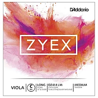 DAddario Zyex Viola C String Long Scale Medium