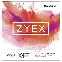 DAddario Zyex Viola A String Medium Scale Medium