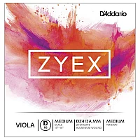 DAddario Zyex Viola Aluminum Wound D String Medium Scale Medium