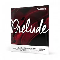 DAddario Prelude Viola String Set ExtraShort Scale Medium