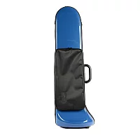 BAM Softpack Tenor Trombone Case with Pocket Marine Blue