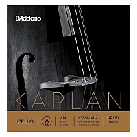 DAddario Kaplan Cello A String 44 Size Heavy