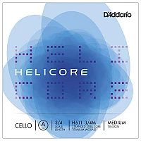 DAddario Helicore Cello A String 34 Size Medium