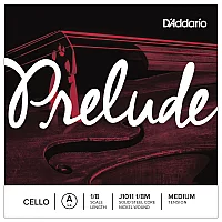 DAddario Prelude Cello A String 18 Size Medium