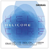DAddario Helicore Cello C String 12 Size Medium