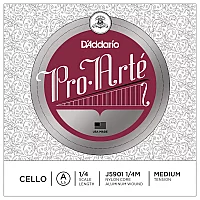 DAddario ProArte Cello A String 14 Size Medium