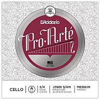 DAddario ProArte Cello A String 34 Size Medium
