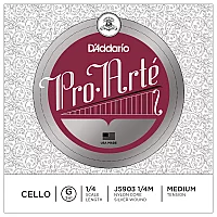 DAddario ProArte Cello G String 14 Size Medium