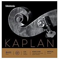 DAddario Kaplan Double Bass String Set 34 Size Medium
