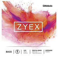DAddario Zyex Double Bass EString 44 Size Medium