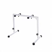 KandM 18810 Omega Keyboard Table White