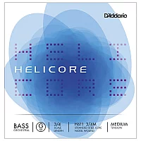 DAddario Helicore Orchestral Double Bass G String 34 Size Medium