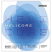 DAddario Helicore Orchestral Double Bass String Set 18 Size Med.