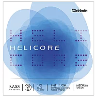 DAddario Helicore Orchestral Double Bass G String 12 Size Medium