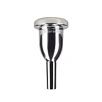 Bach Megatone Tuba Mouthpiece 18 Silver Plated