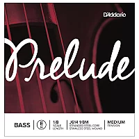 DAddario Prelude Double Bass E String 18 Size Medium