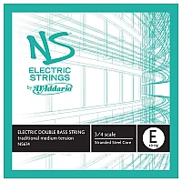DAddario NS Electric Traditional Double Bass E String 34 Med.