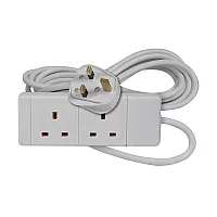 Mercury 2 Gang Extension Lead 3m