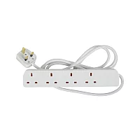 Mercury Essential 4 Gang Extension Lead 2m