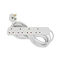 Mercury Essential 4 Gang Extension Lead 5m