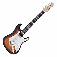 34 LA Electric Guitar by Gear4music Sunburst