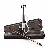 Electric Violin by Gear4music White