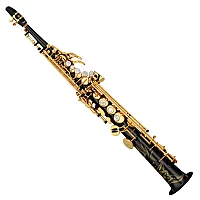 Yamaha YSS82Z Custom Soprano Saxophone Black Lacquer