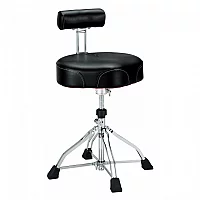 Tama HT741B Ergo Rider Quartet Drum Throne with Back Rest