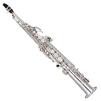 Yamaha YSS82Z Custom Soprano Saxophone Silver Plate