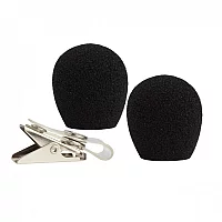 Shure RK318WS Windscreen and Clothing Clip for WH10WH20WH30