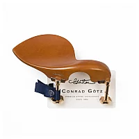 Goetz Stradivari Style Violin Chinrest Boxwood Hill Screws