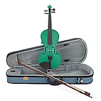 Stentor Harlequin Violin Outfit Sage Green Full Size