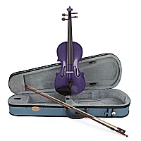 Stentor Harlequin Violin Outfit Deep Purple 34