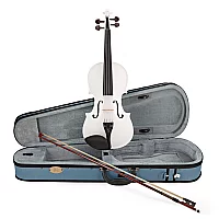 Stentor Harlequin Violin Outfit White Full Size